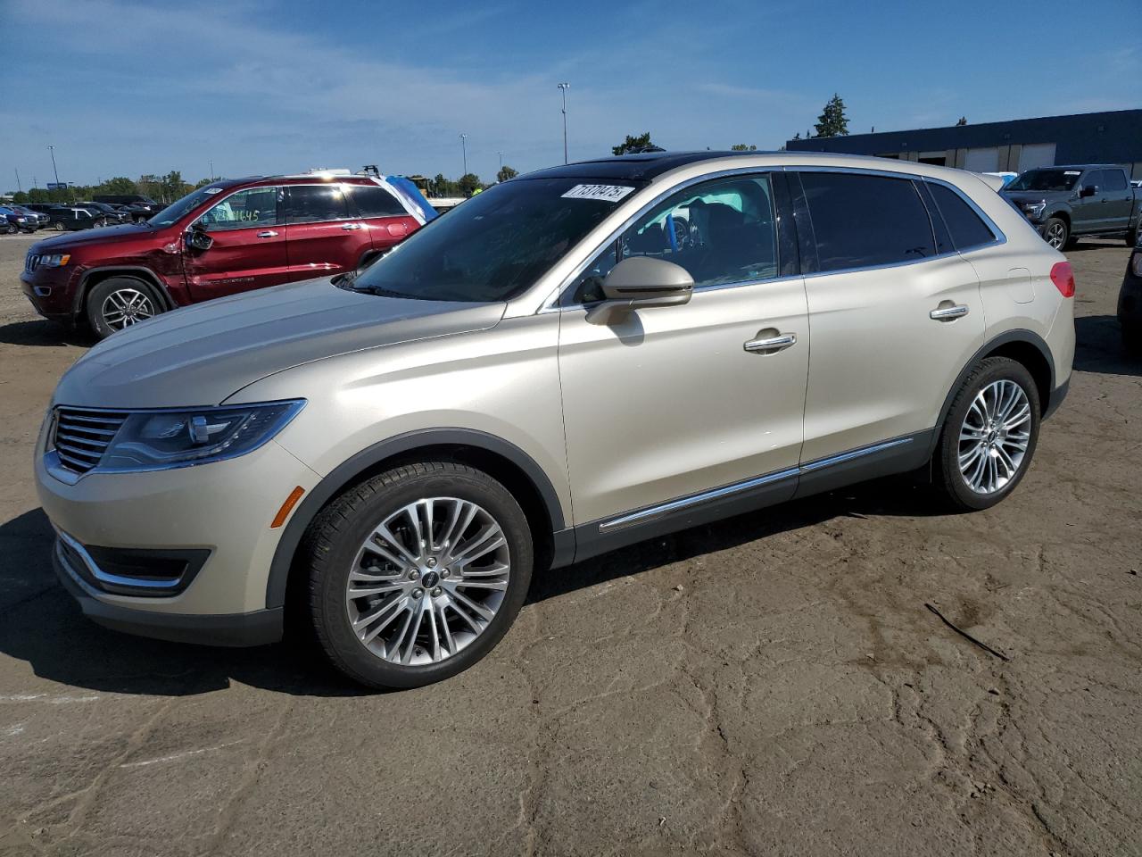 LINCOLN MKX RESERVE