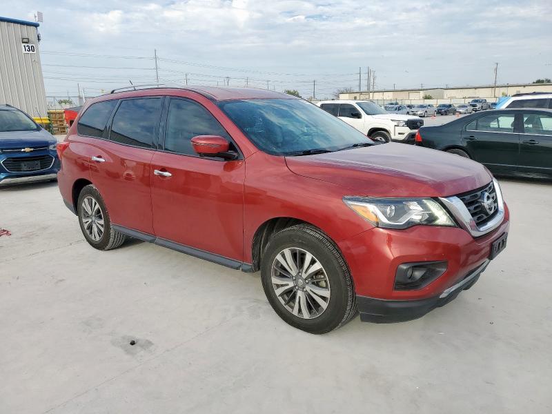 2017 NISSAN PATHFINDER 5N1DR2MN4HC616590
