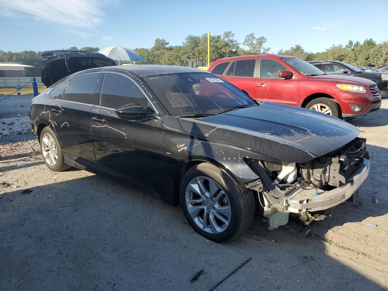 Lot #3317799148 2019 HONDA ACCORD LX