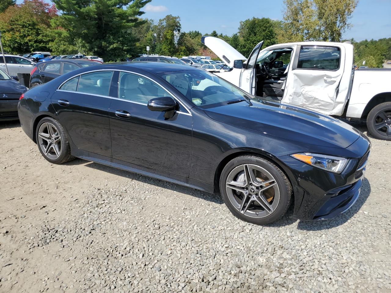 MERCEDES-BENZ CLS-CLASS 450 4MATIC