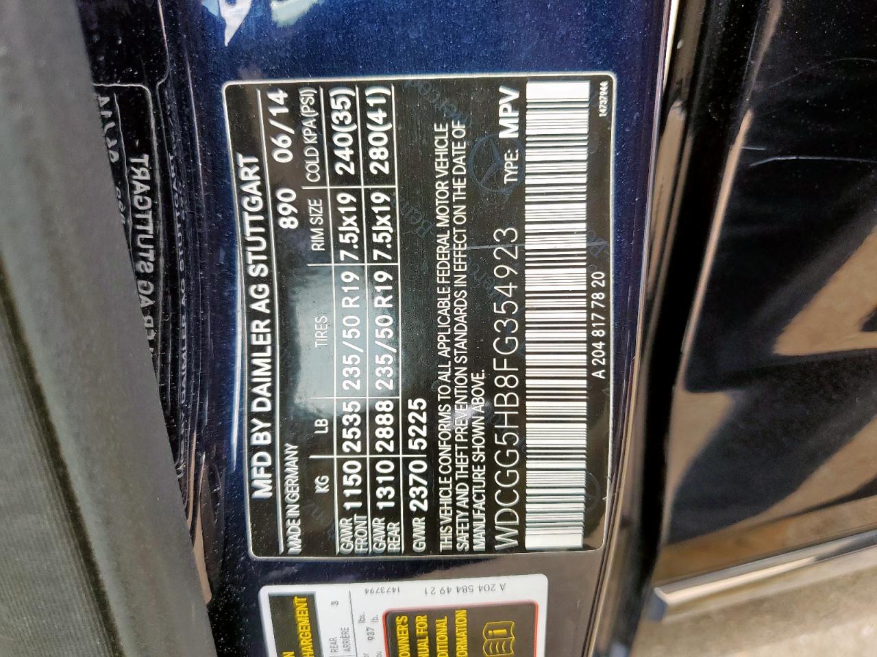 MERCEDES-BENZ GLK-CLASS 350