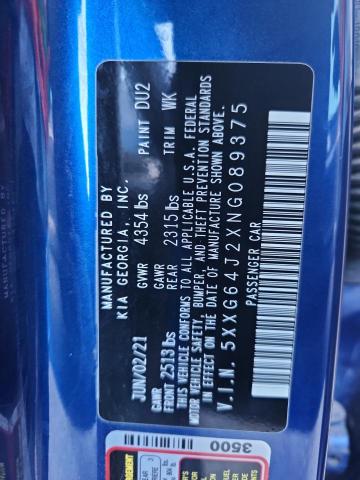 2022 KIA K5 GT LINE #3280324951