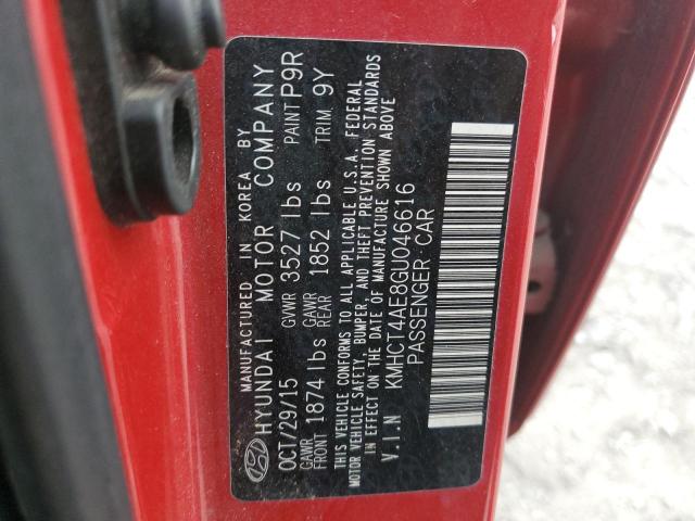 2016 HYUNDAI ACCENT SE KMHCT4AE8GU046616