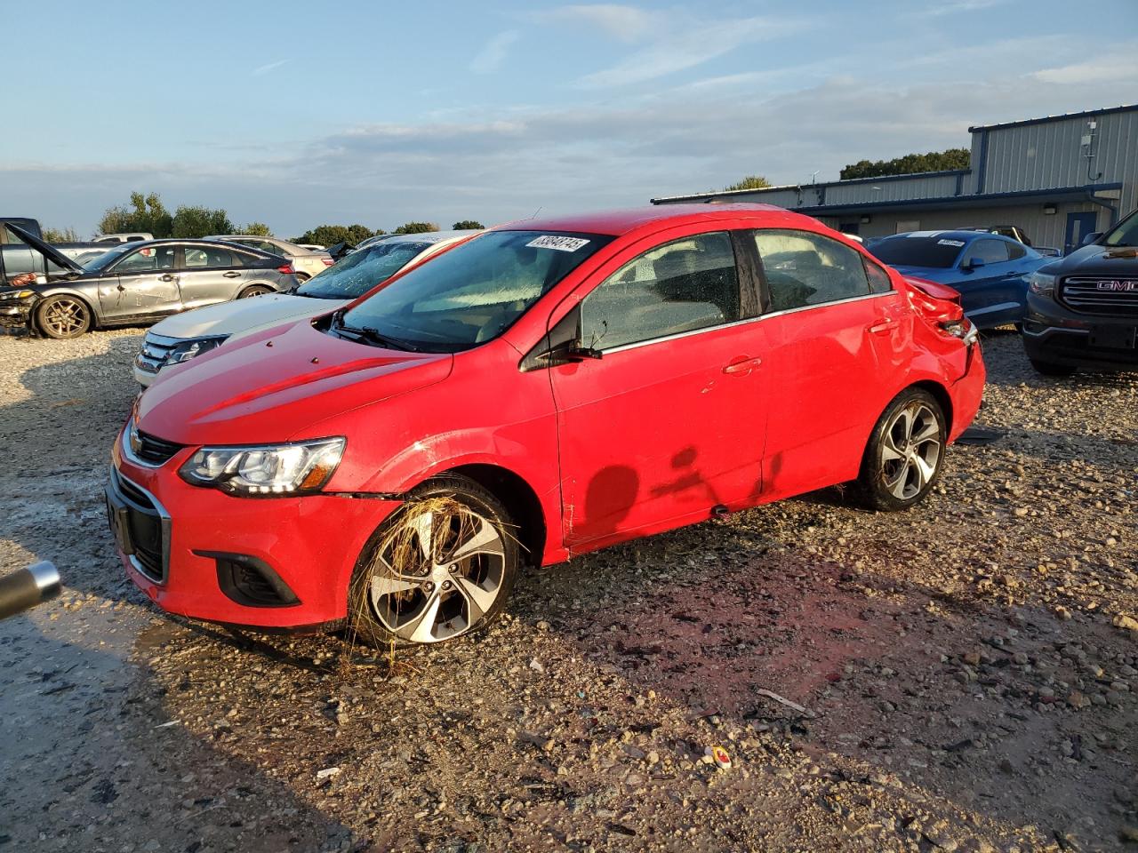 CHEVROLET SONIC PREMIER