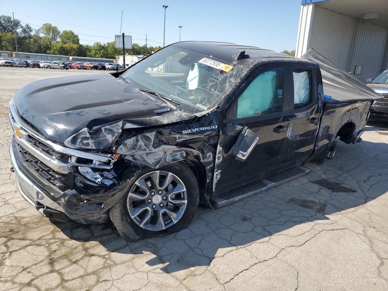 Lot #3261291881 2025 CHEVROLET SILVERADO