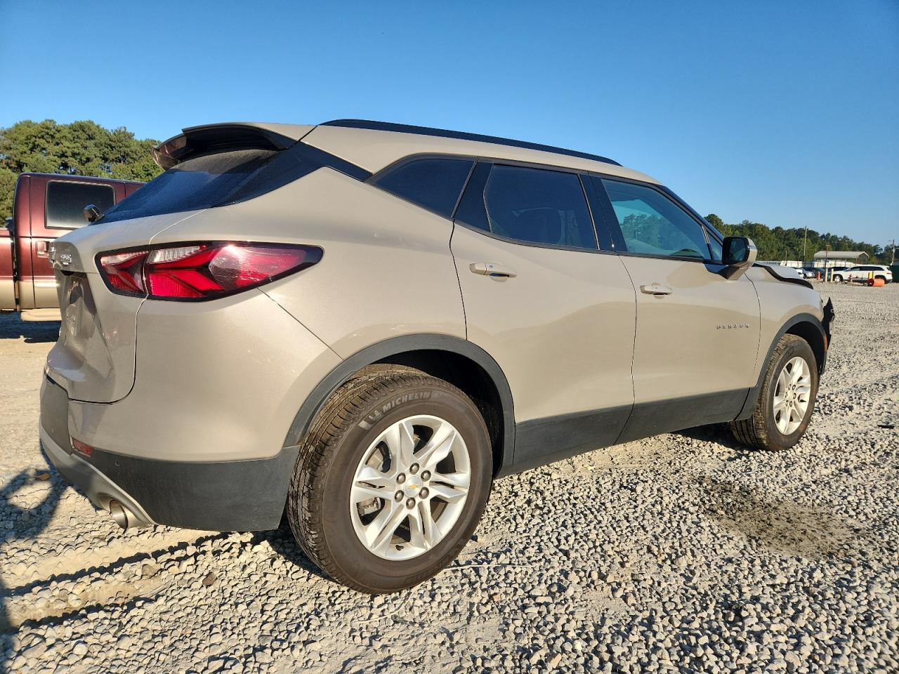 CHEVROLET BLAZER 3LT