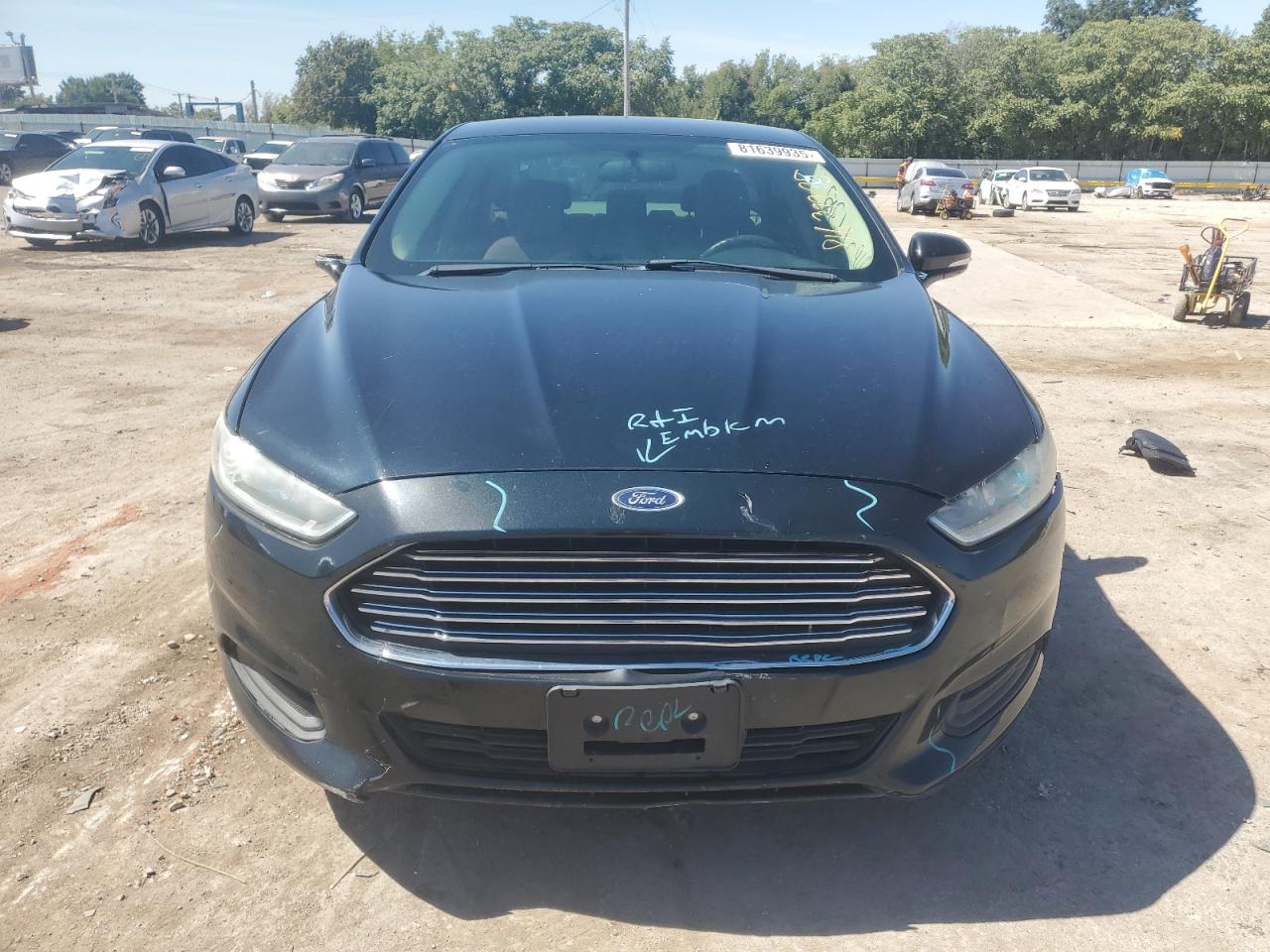 FORD FUSION SE
