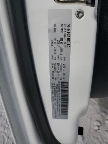 2019 DODGE GRAND CARA - 2C4RDGEG9KR785749