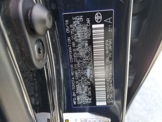 2016 TOYOTA SCION IM JTNKARJE3GJ522285