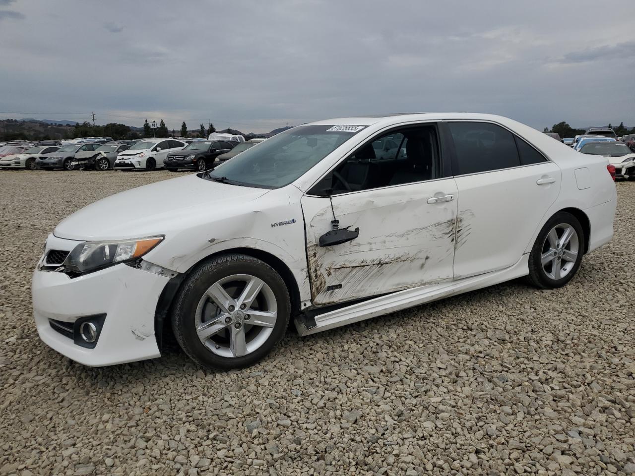 TOYOTA CAMRY HYBRID