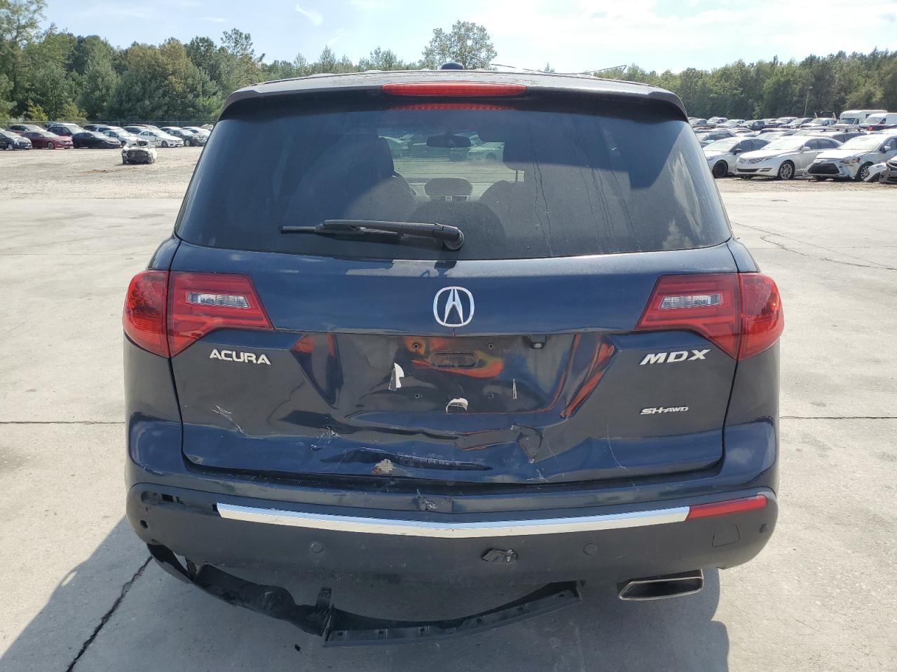 ACURA MDX TECHNOLOGY