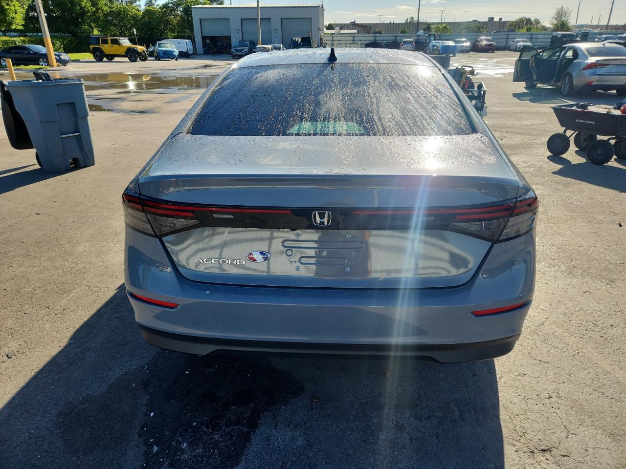 Lot #3302853890 2025 HONDA ACCORD SE