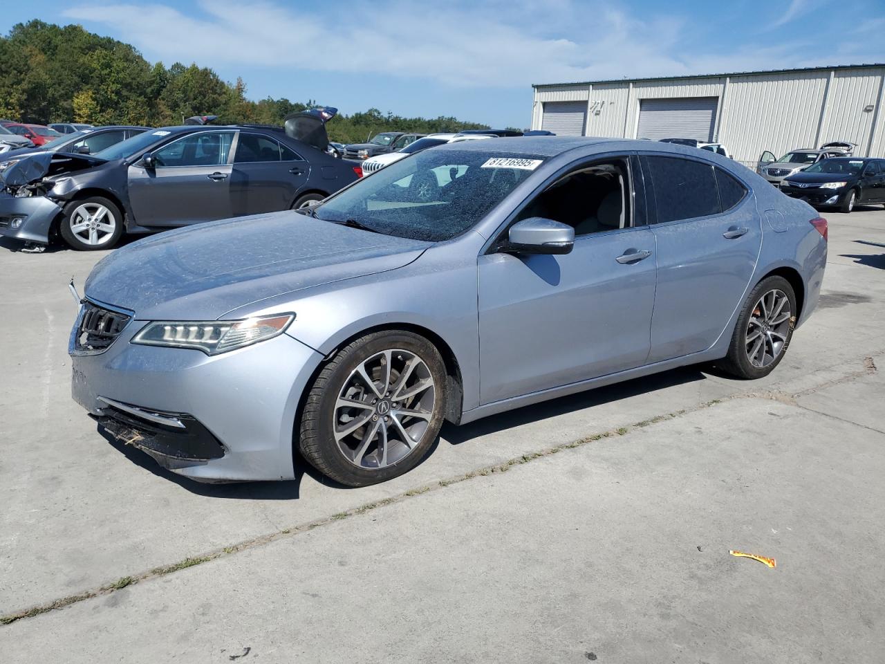 Lot #3268263030 2015 ACURA TLX TECH
