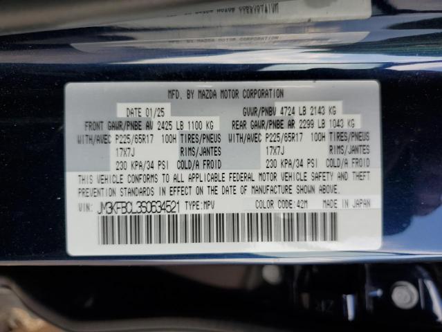 2025 MAZDA CX-5 PREFERRED JM3KFBCL3S0634521