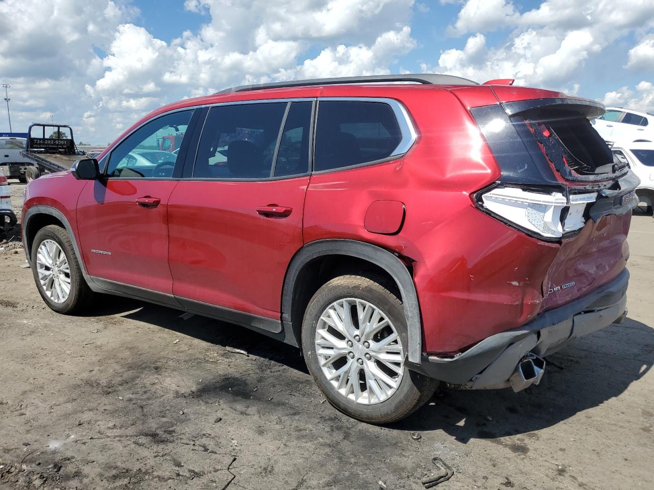 GMC ACADIA UPLEVEL