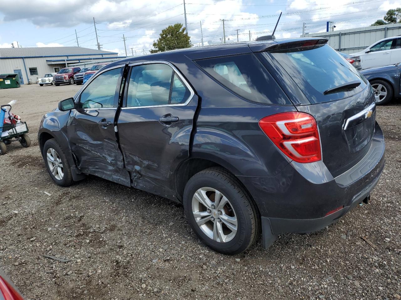 Lot #3301657630 2016 CHEV EQUINOX LS