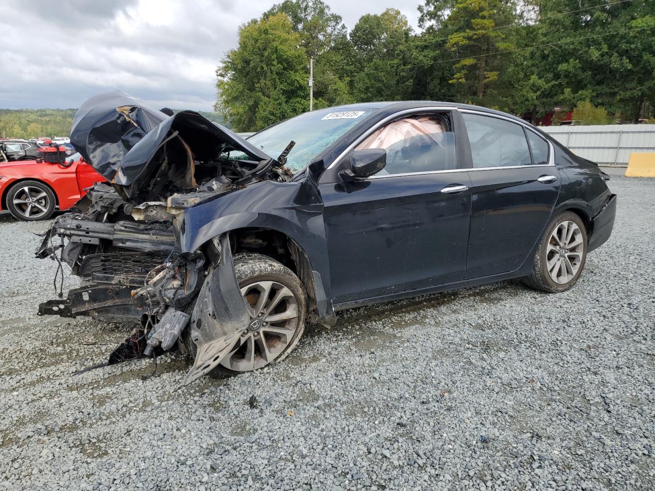 Lot #3285823921 2013 HONDA ACCORD SPORT