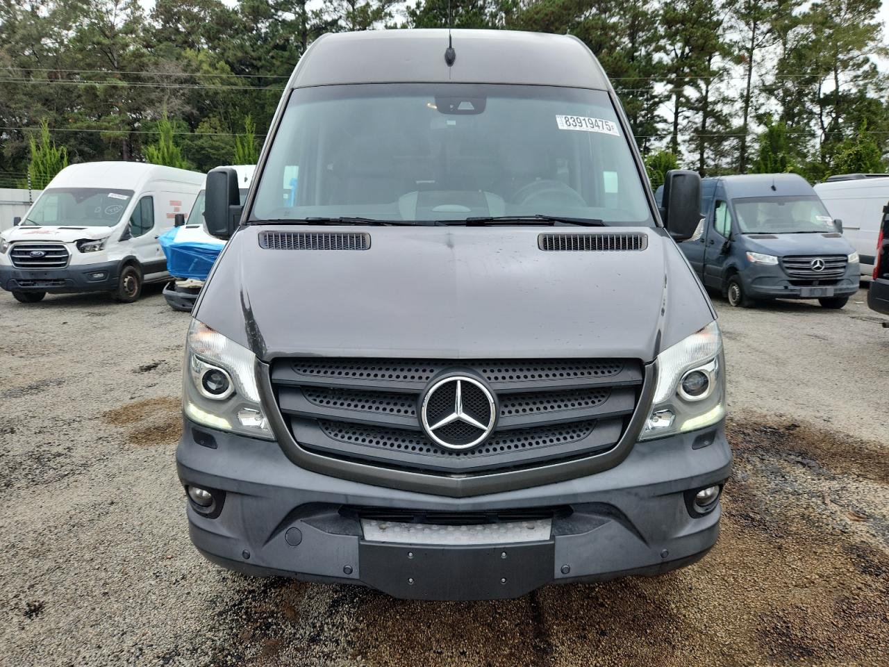 MERCEDES-BENZ SPRINTER 2500