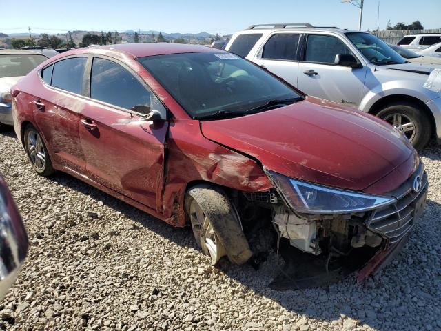 2019 HYUNDAI ELANTRA SEL KMHD84LF0KU753035
