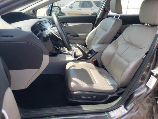 2015 HONDA CIVIC EXL 19XFB2F93FE257594