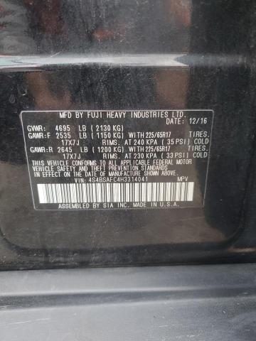 2017 SUBARU OUTBACK 2. - 4S4BSAFC4H3314041