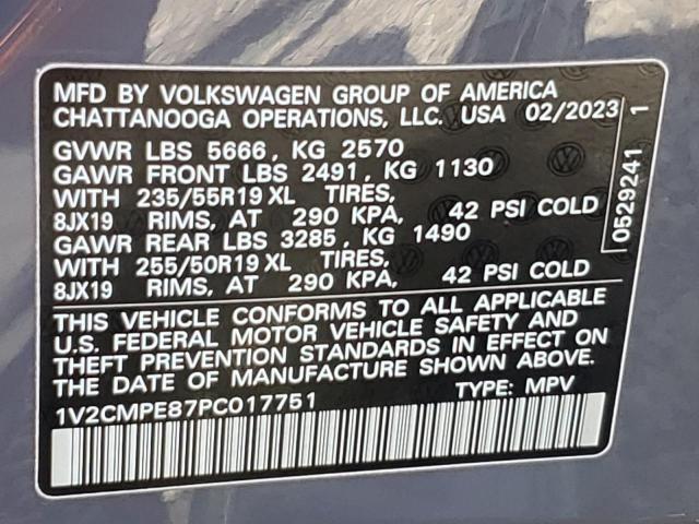 2023 VOLKSWAGEN ID.4 PRO 1V2CMPE87PC017751