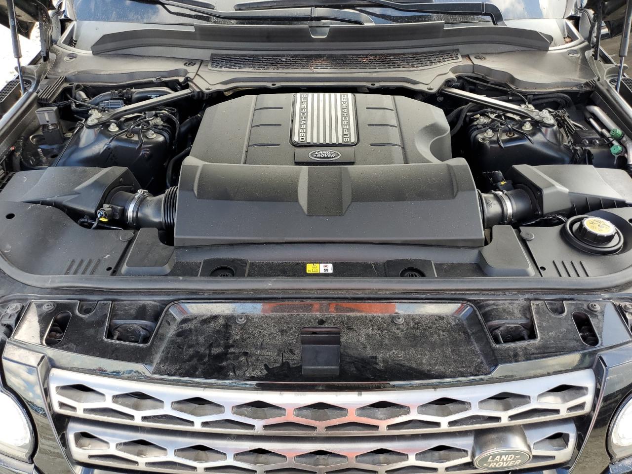 LAND ROVER RANGE ROVER SE