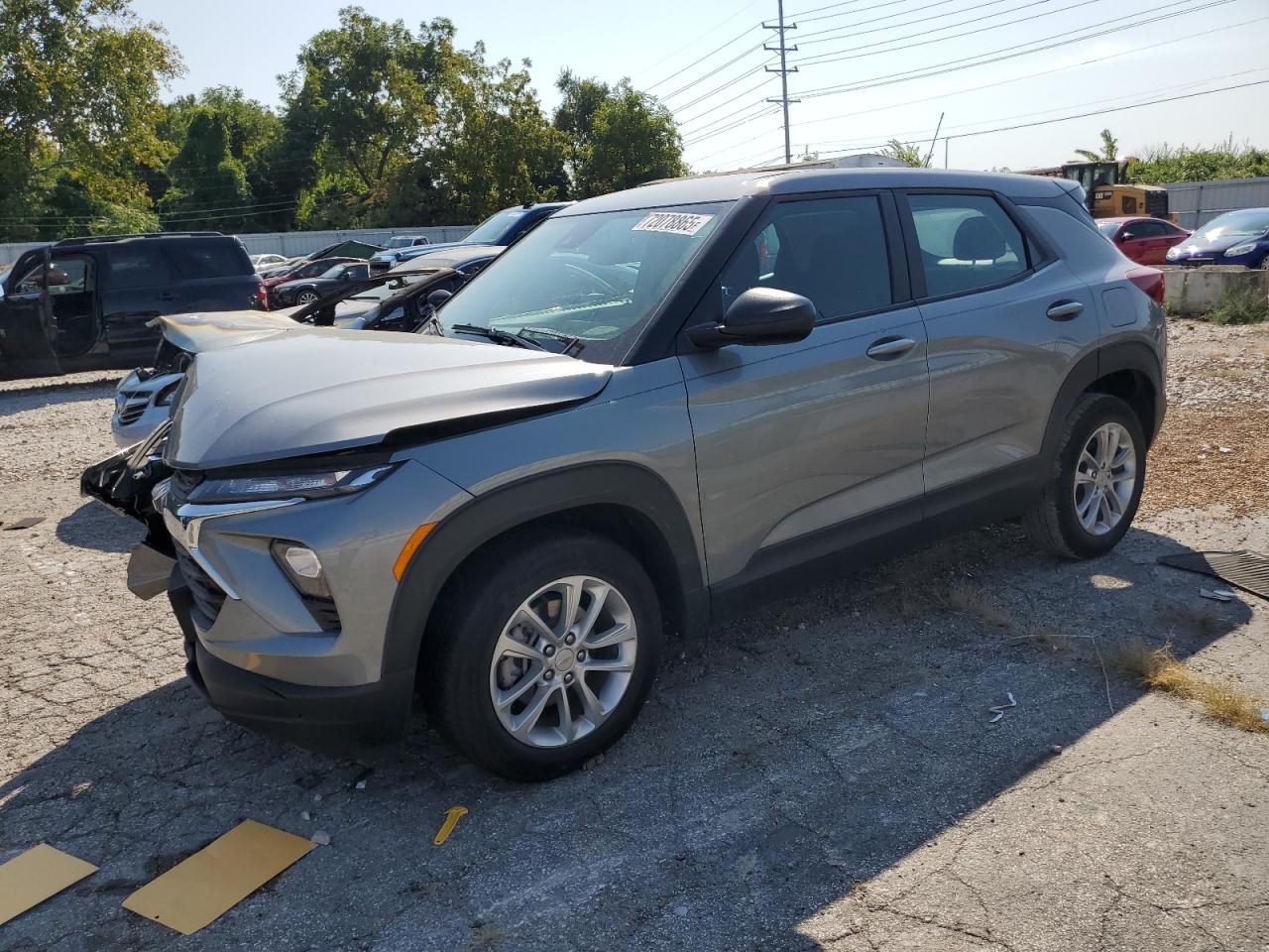 CHEVROLET TRAILBLAZER LS