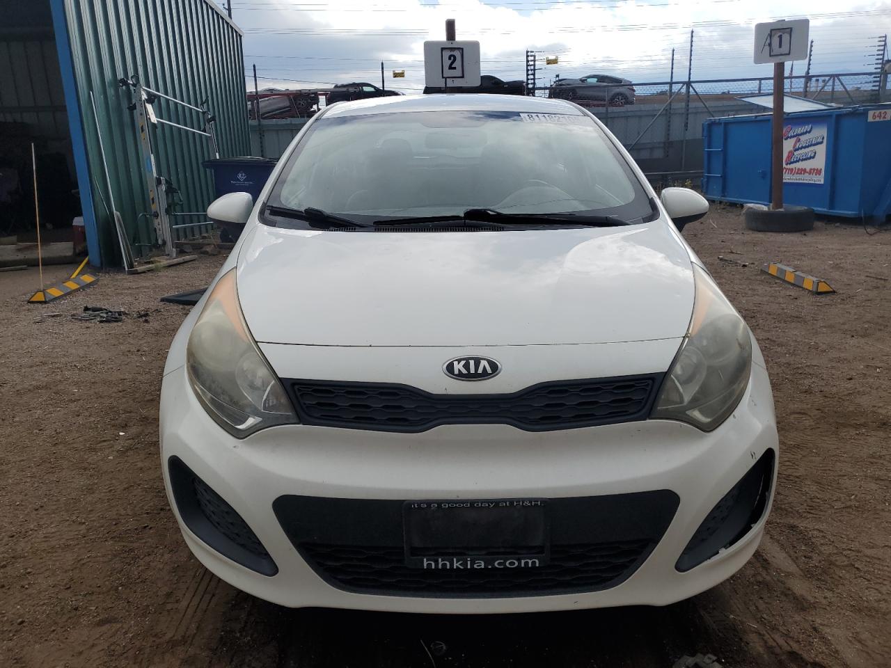 KIA RIO LX