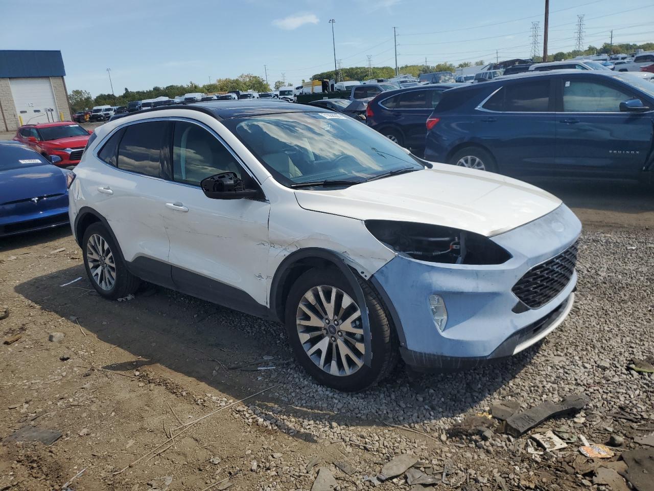 FORD ESCAPE TITANIUM