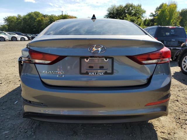 2018 HYUNDAI ELANTRA SE 5NPD74LF6JH382303