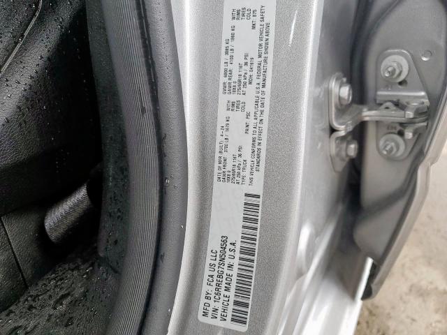 2025 RAM 1500 BIG H - 1C6RREBG7SN504563