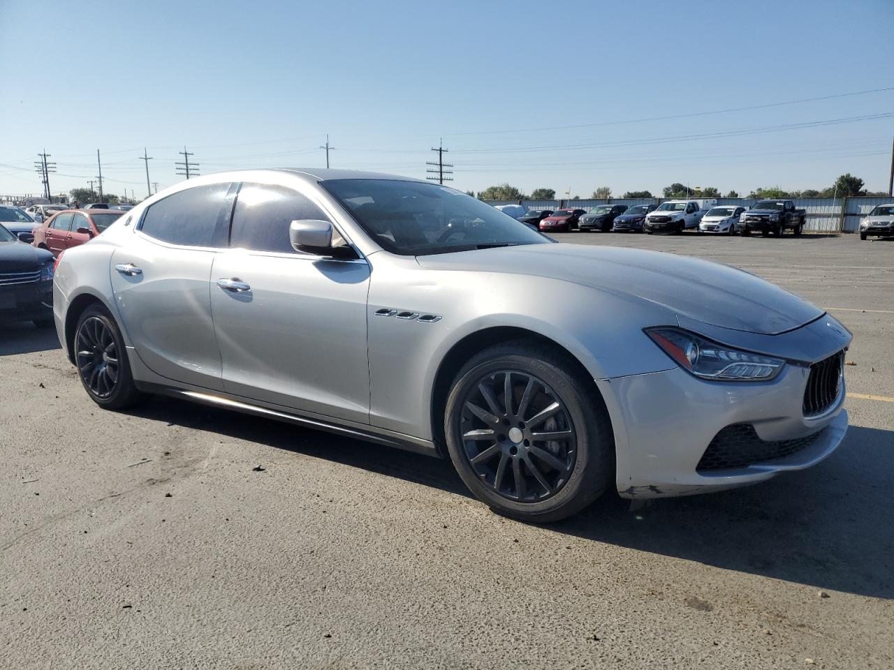 MASERATI GHIBLI