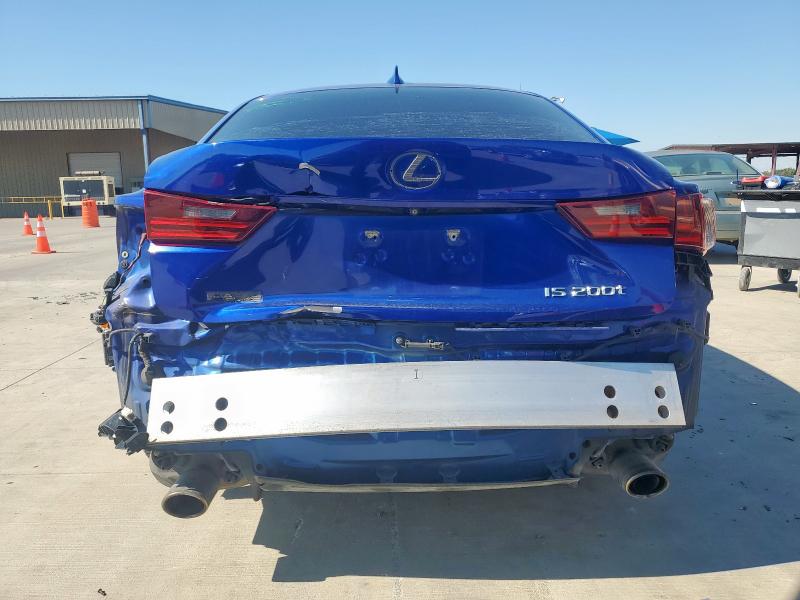 2016 LEXUS IS 200T JTHBA1D2XG5007461
