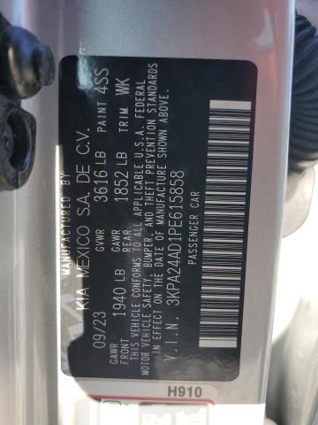 2023 KIA RIO LX - 3KPA24AD1PE615858