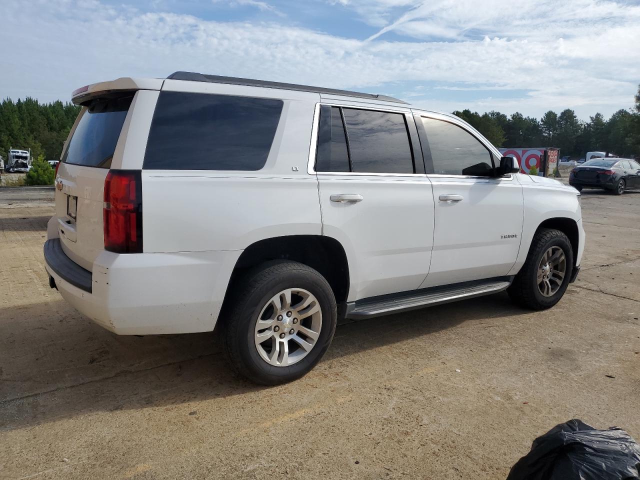 CHEVROLET TAHOE C1500 LT