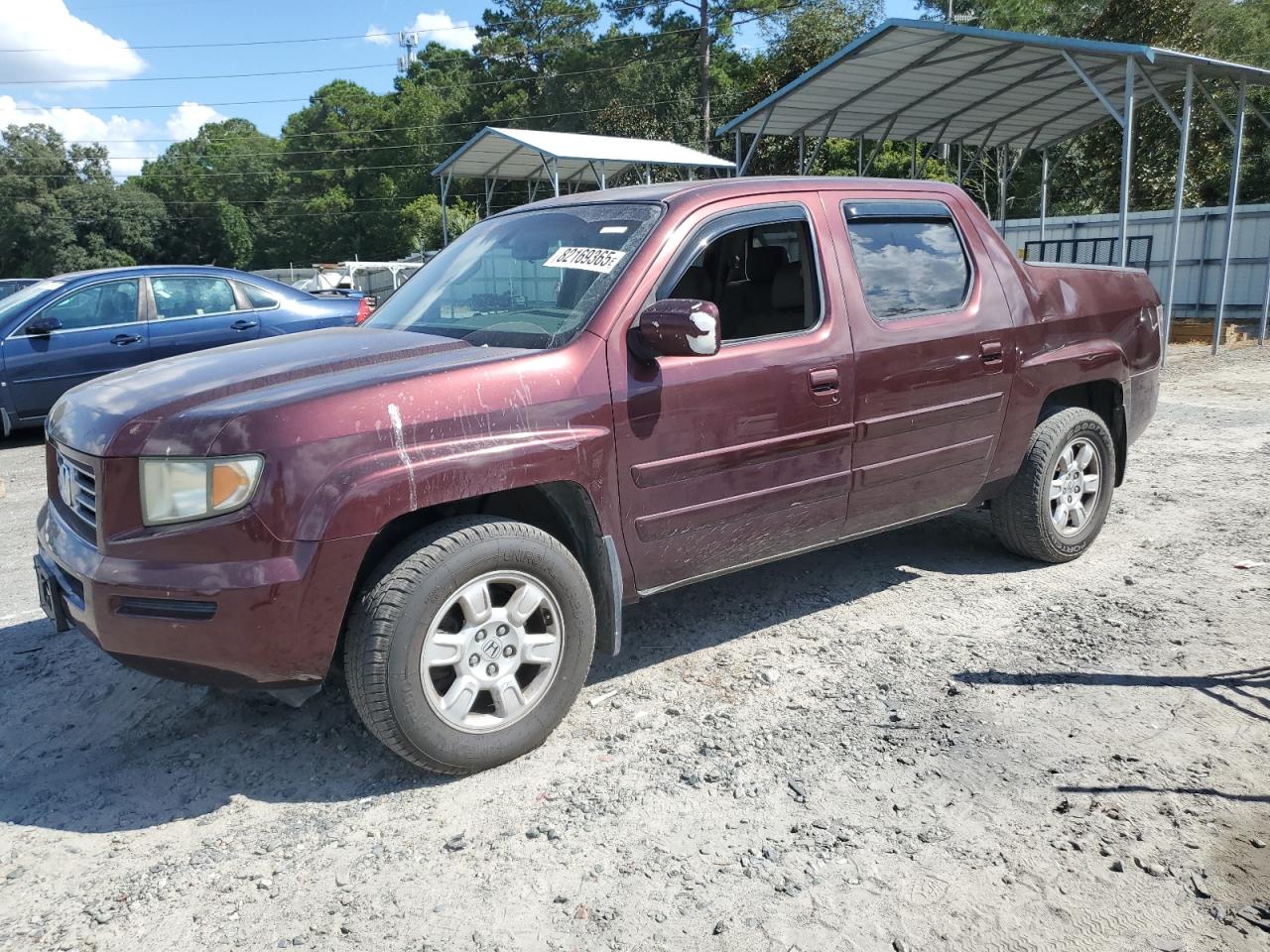 Lot #3302695006 2007 HONDA RIDGELINE RTL