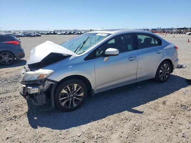 Global Auto Auctions: 2015 HONDA CIVIC EX