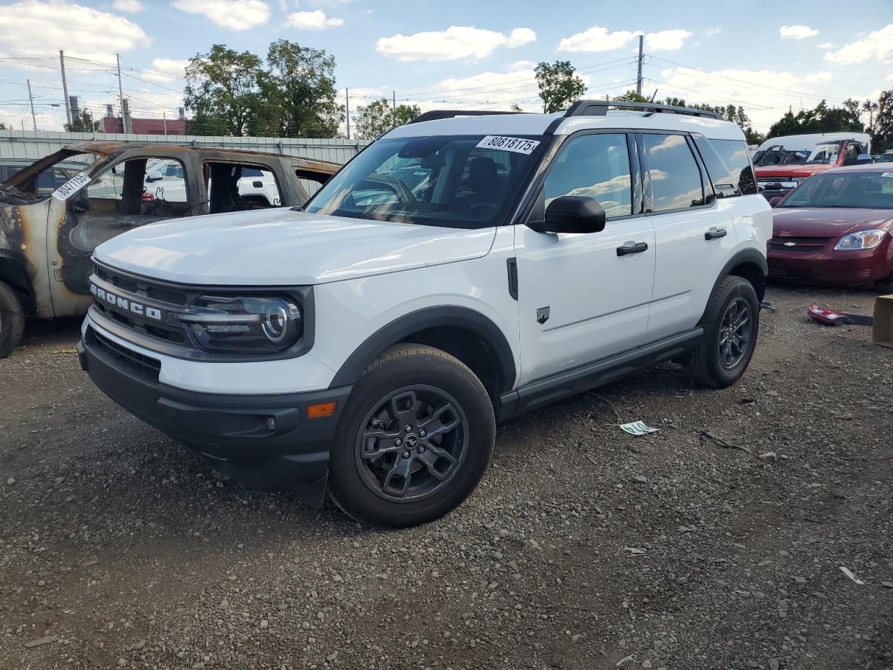 Lot #3287662039 2021 FORD BRONCO SPO