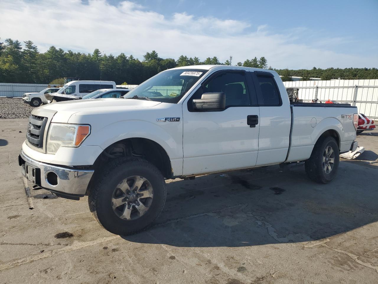 FORD F-150 SUPER CAB