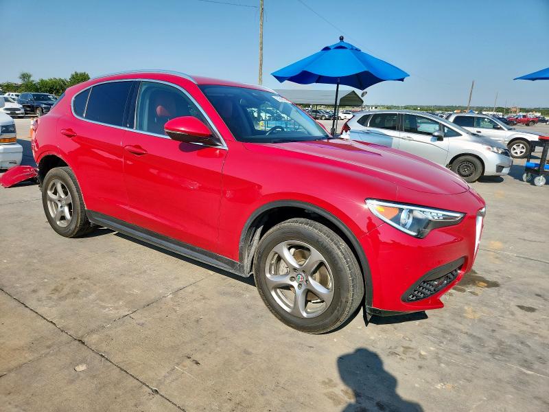 2021 ALFA ROMEO STELVIO SP ZASPAJAN9M7C99004
