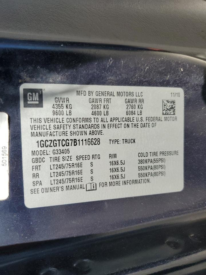 CHEVROLET EXPRESS G3500