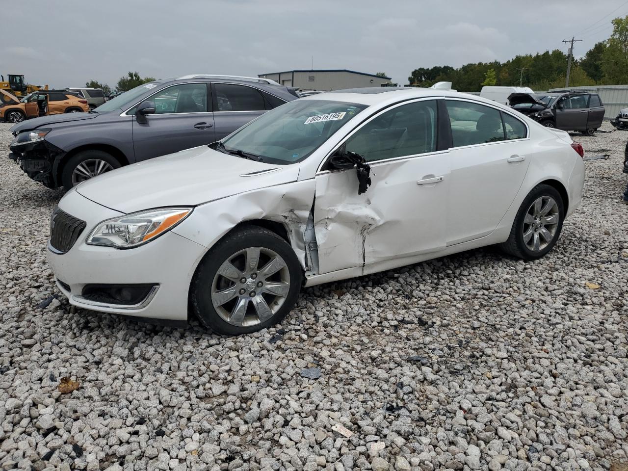  Salvage Buick Regal