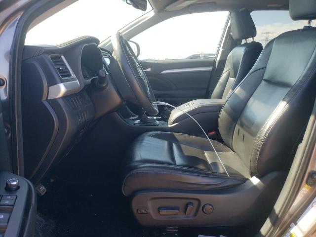 2016 TOYOTA HIGHLANDER - 5TDJKRFH8GS238721
