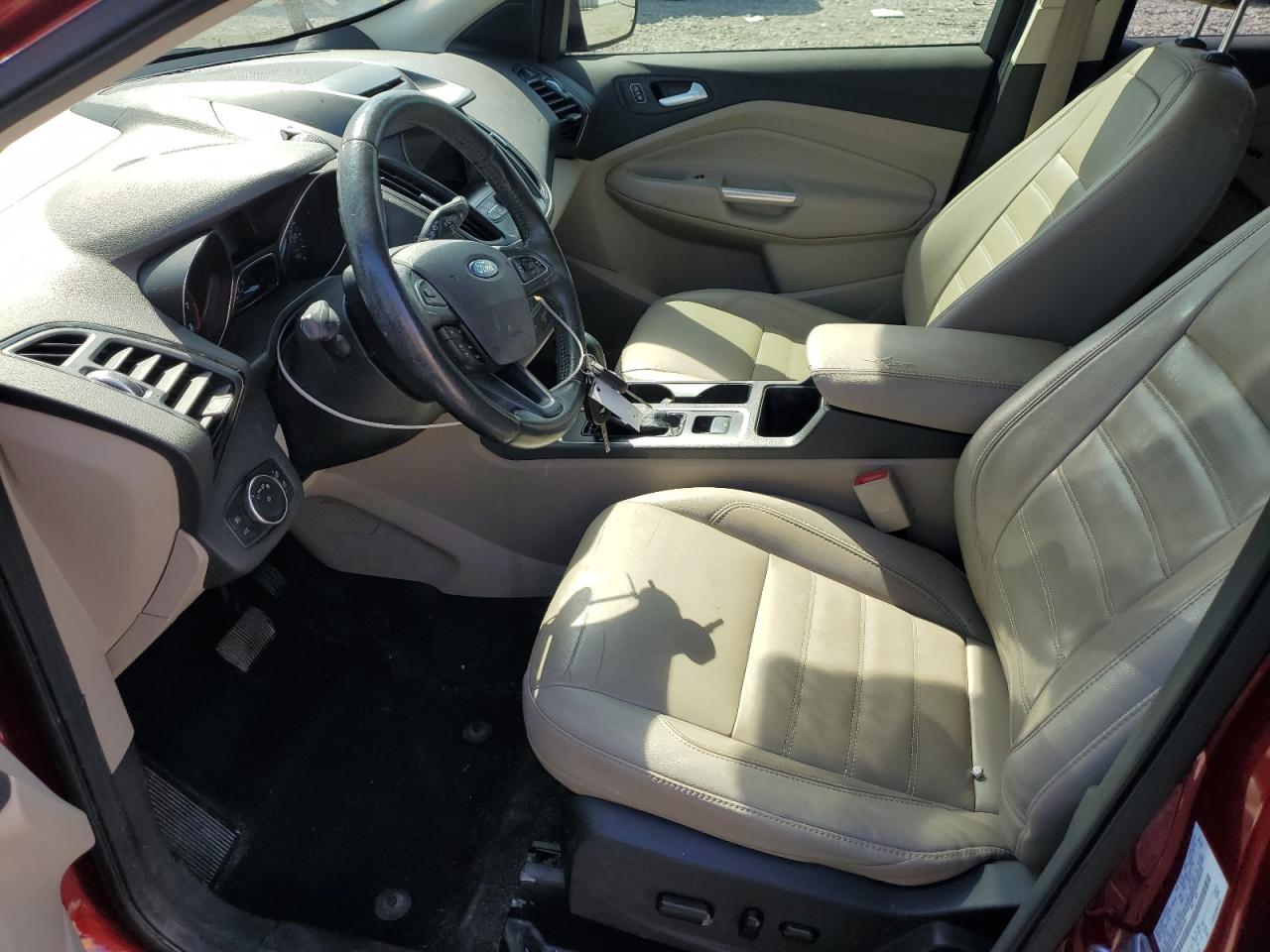 Lot #3302744999 2018 FORD ESCAPE SEL