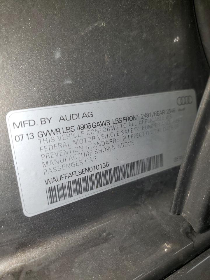 AUDI A4 PREMIUM PLUS