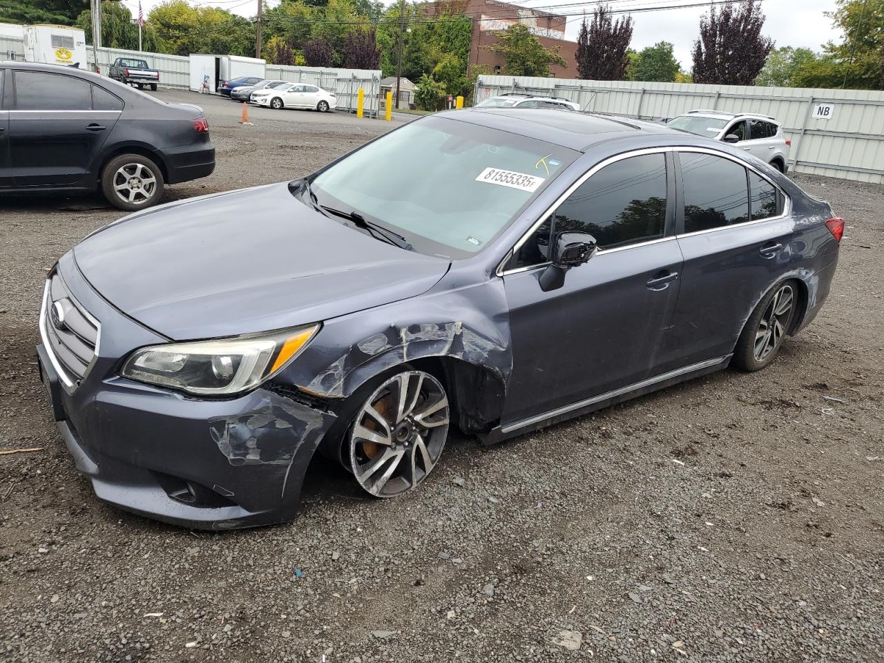 SUBARU LEGACY SPORT