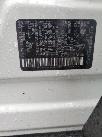 2025 NISSAN ROGUE SL JN8BT3CB2SW424802