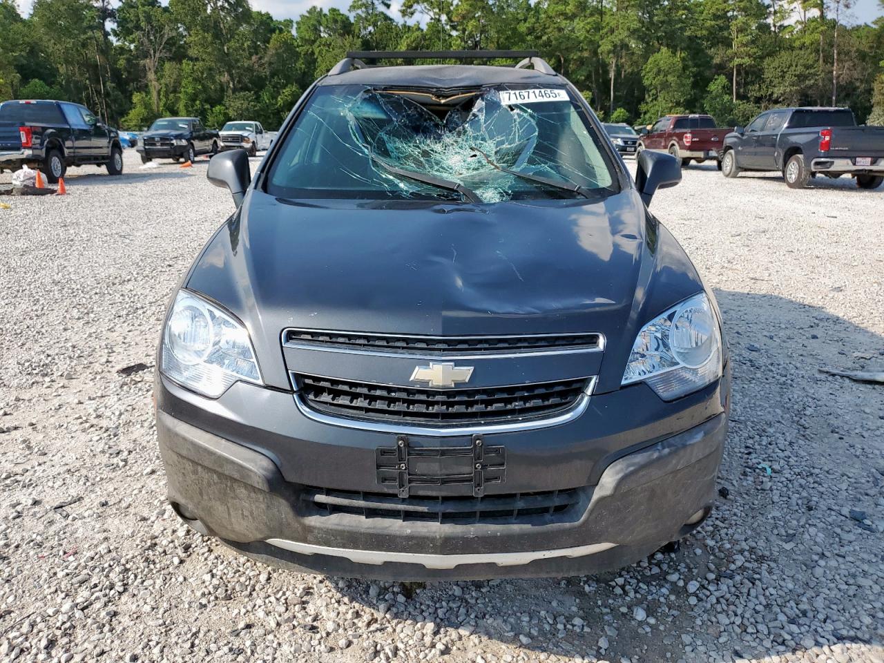 CHEVROLET CAPTIVA LS