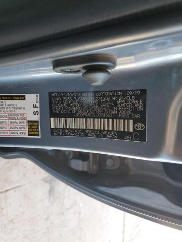 2020 TOYOTA COROLLA L #3304169440